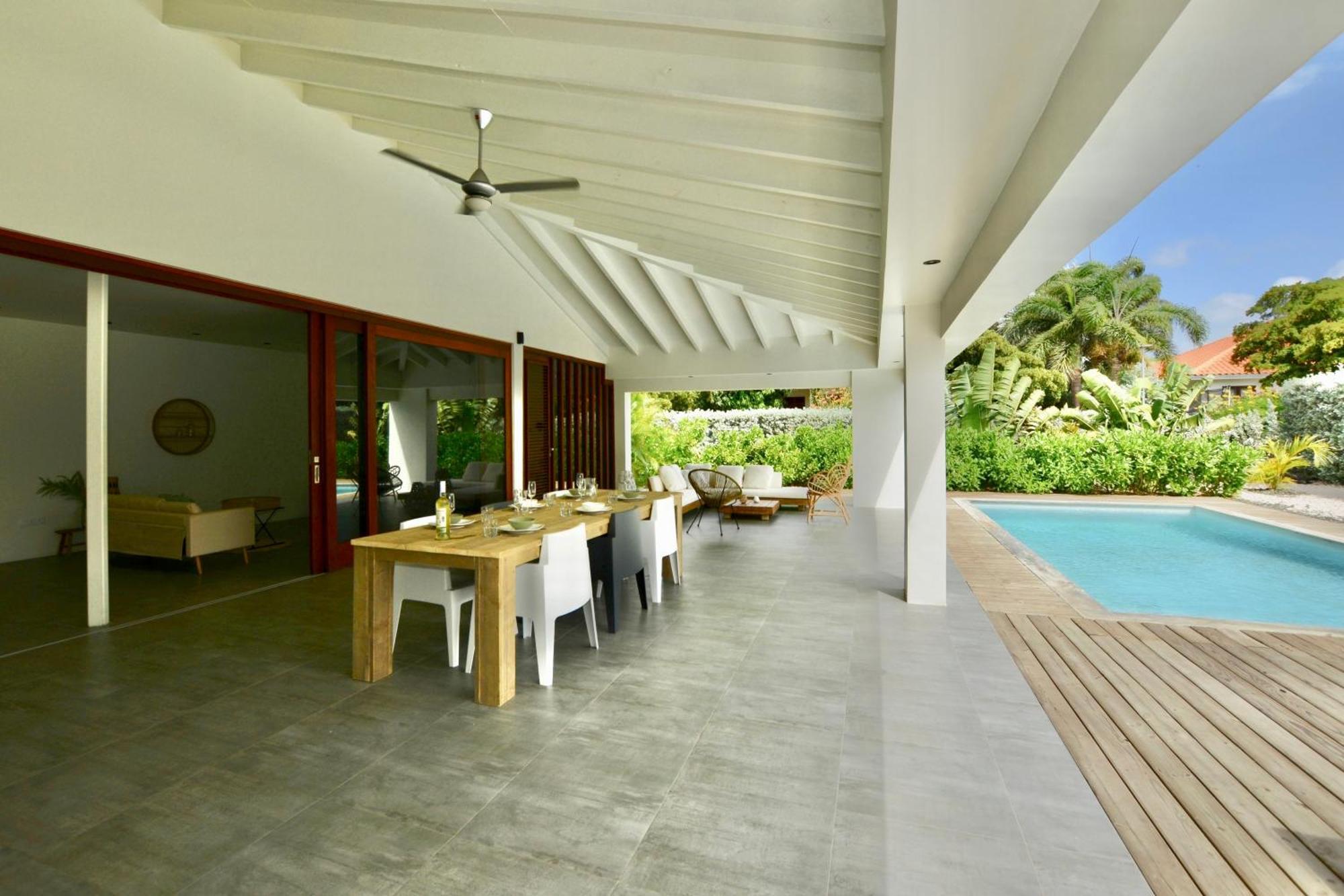 Villapark Flamboyan - Villa Alaia Виллемстад Экстерьер фото